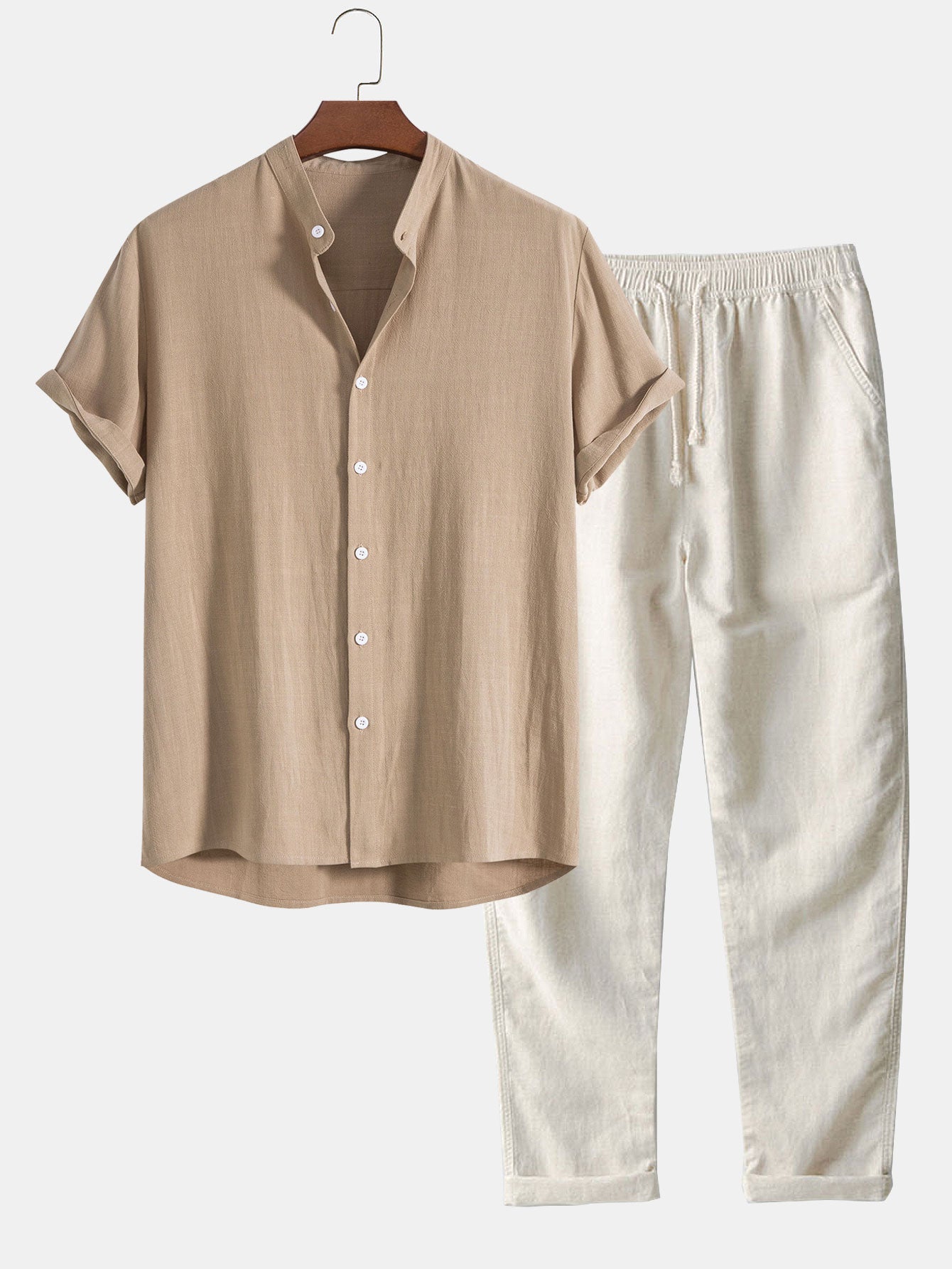 Men's Stylish Linen Set