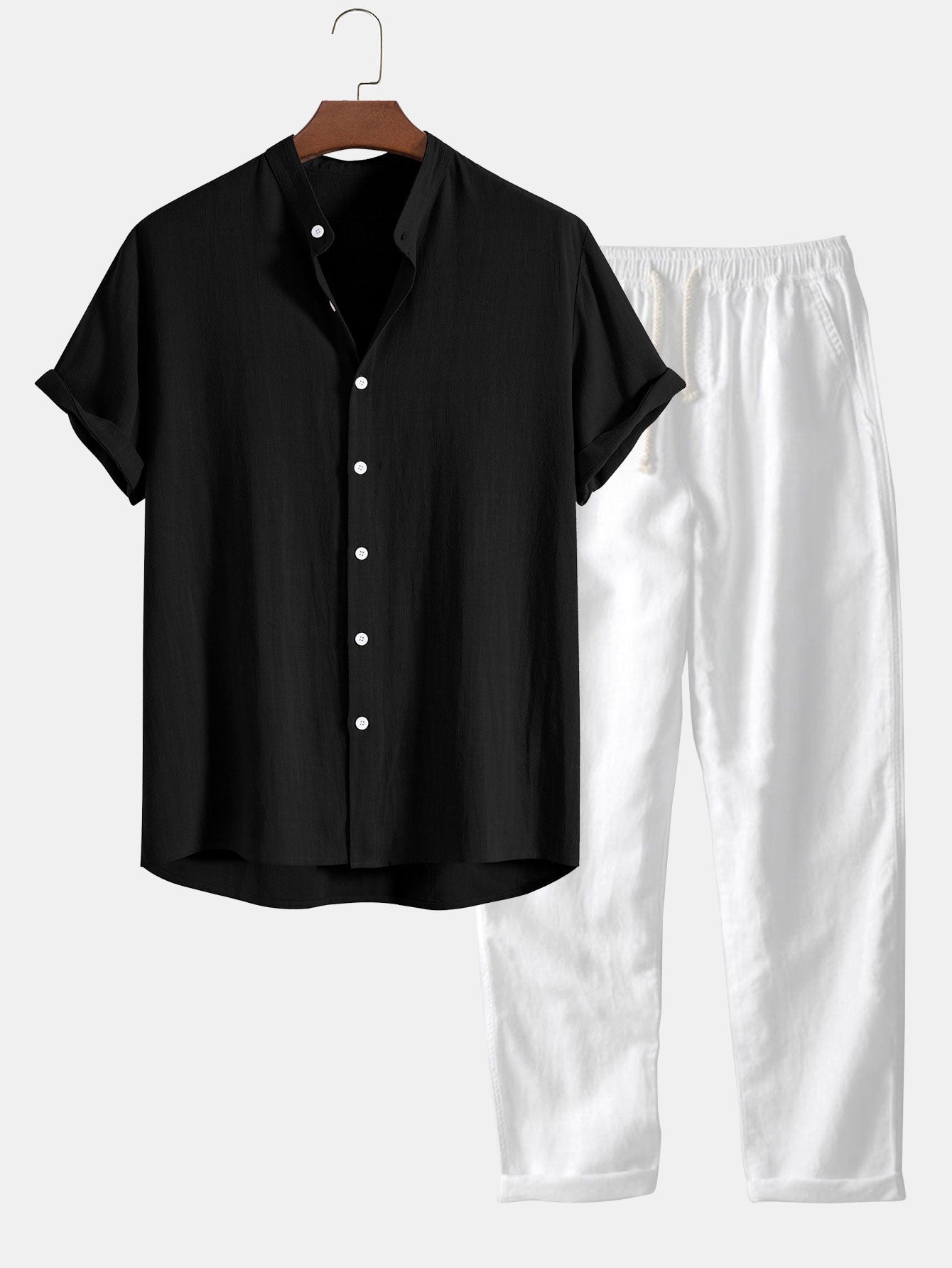 Men's Stylish Linen Set
