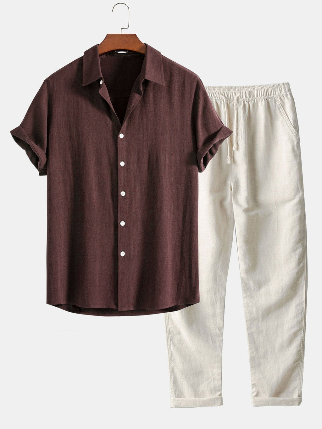 Men's Stylish Linen Set