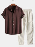 Men's Stylish Linen Set