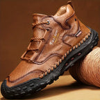 Men's Rugged Lace-Up Boots