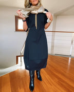 Women's Elegant Comfort Dress | Versatile Everyday Dress for Effortless Style