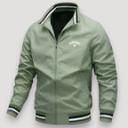 Men's Casual Zip-Up Jacket