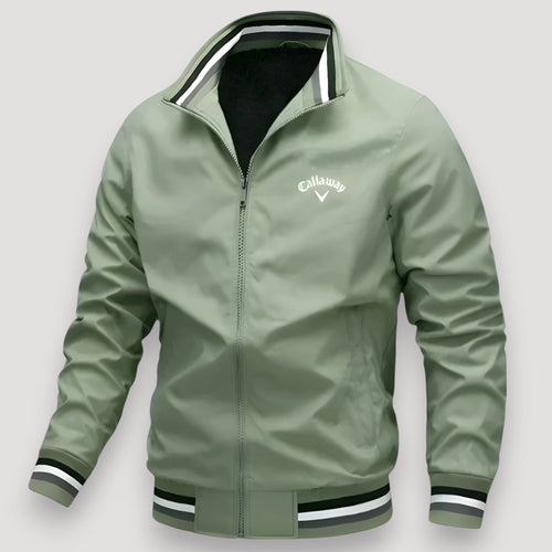 Men's Casual Zip-Up Jacket