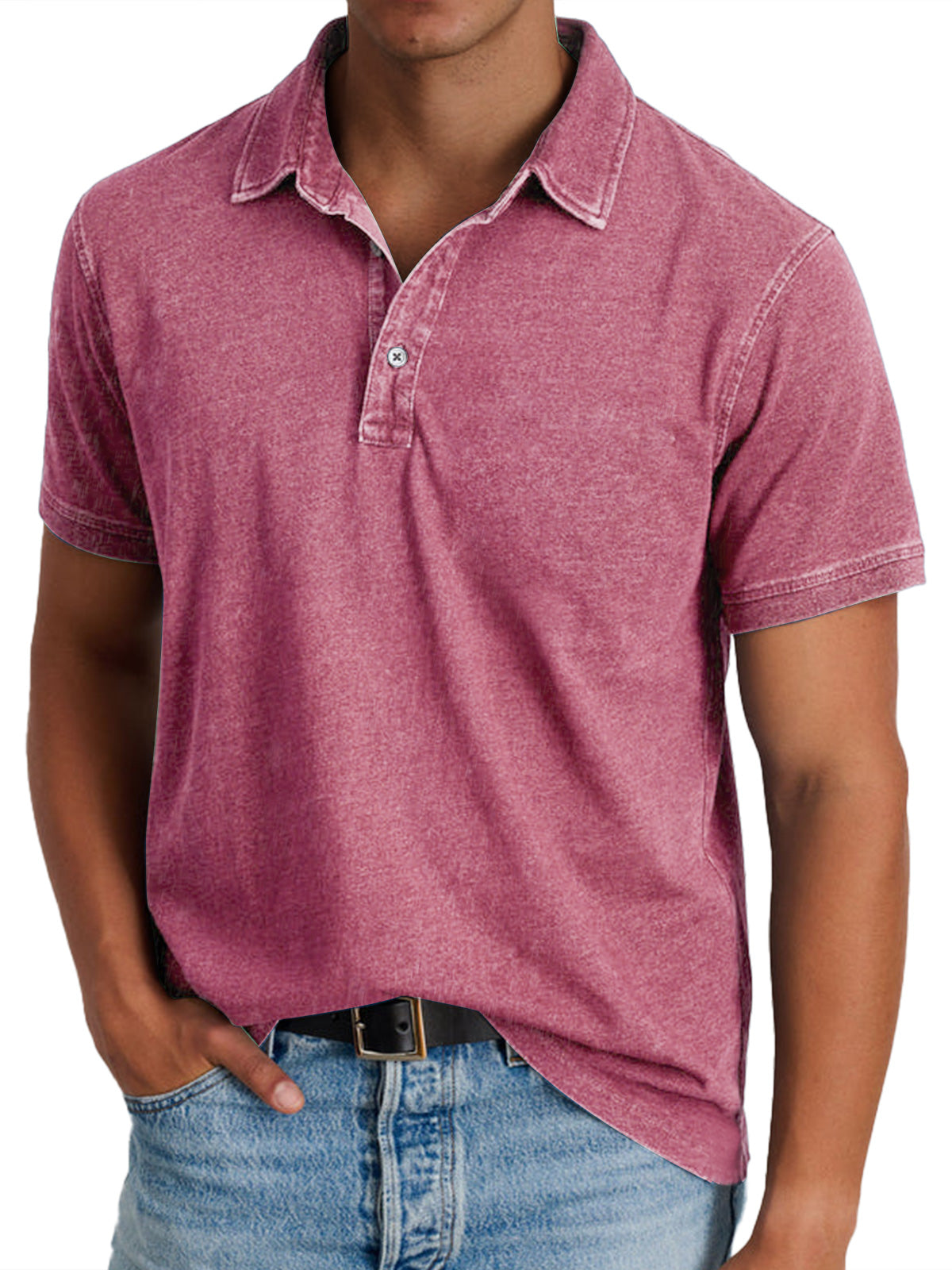 Men's Vintage Polo Shirt