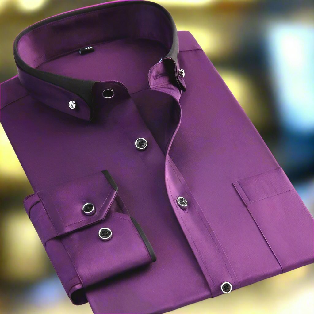 Men's Classic Long-Sleeve Shirt