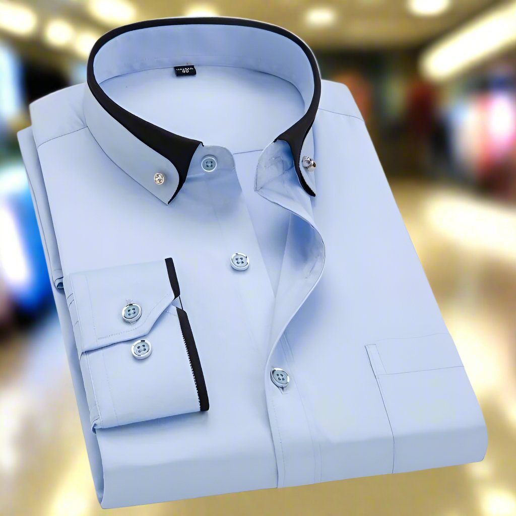 Men's Classic Long-Sleeve Shirt