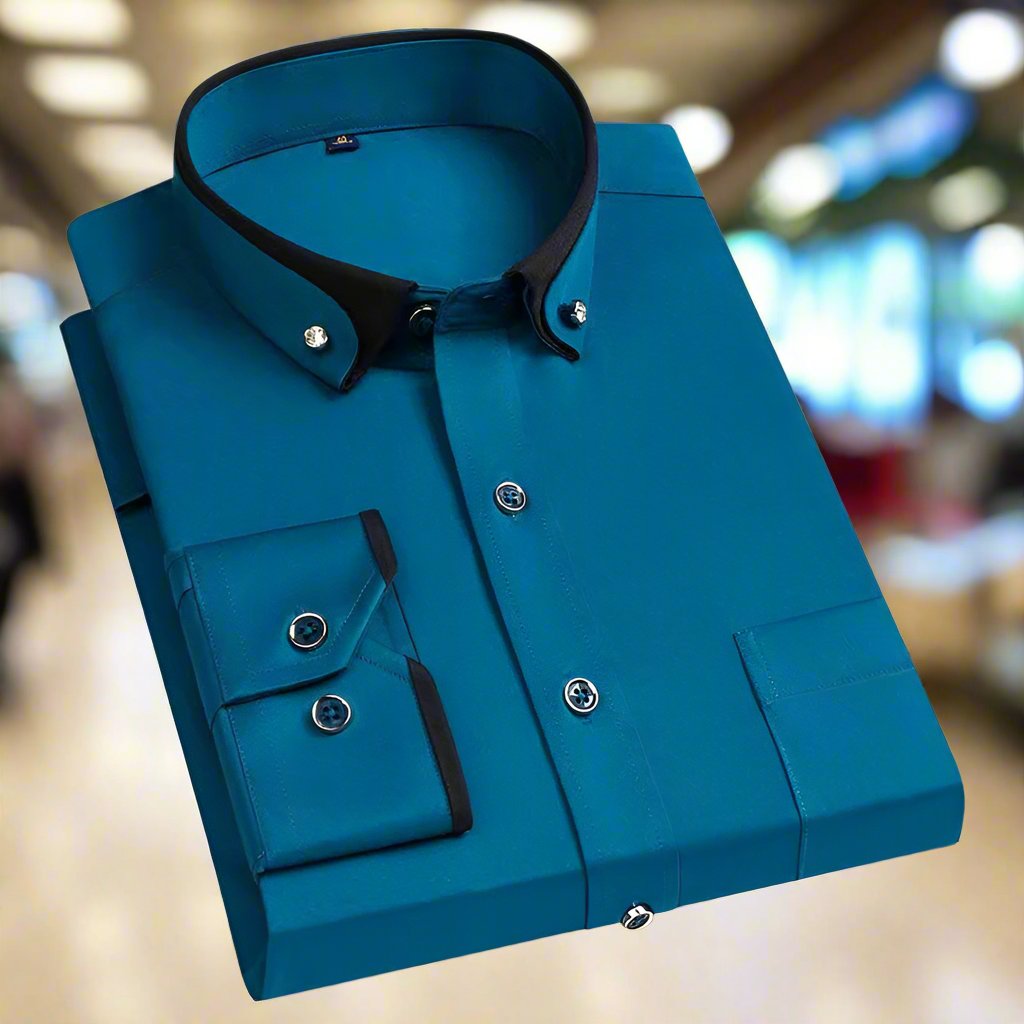 Men's Classic Long-Sleeve Shirt