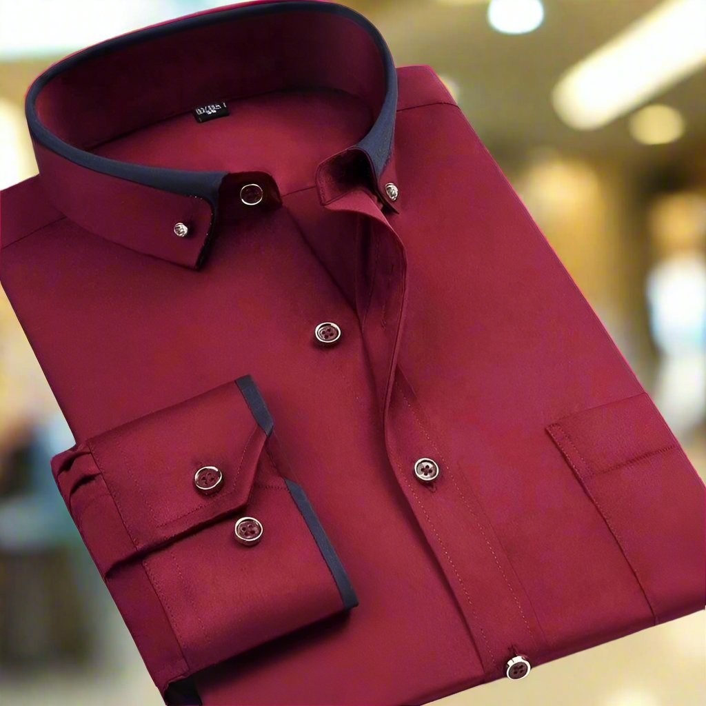 Men's Classic Long-Sleeve Shirt