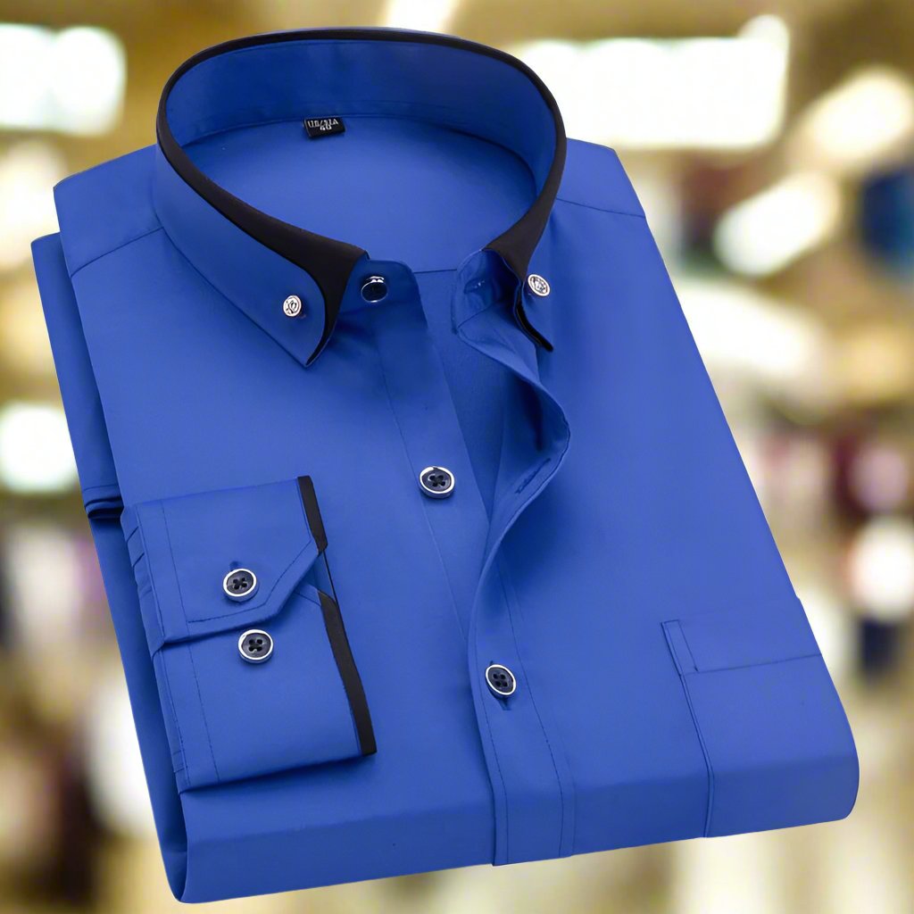 Men's Classic Long-Sleeve Shirt