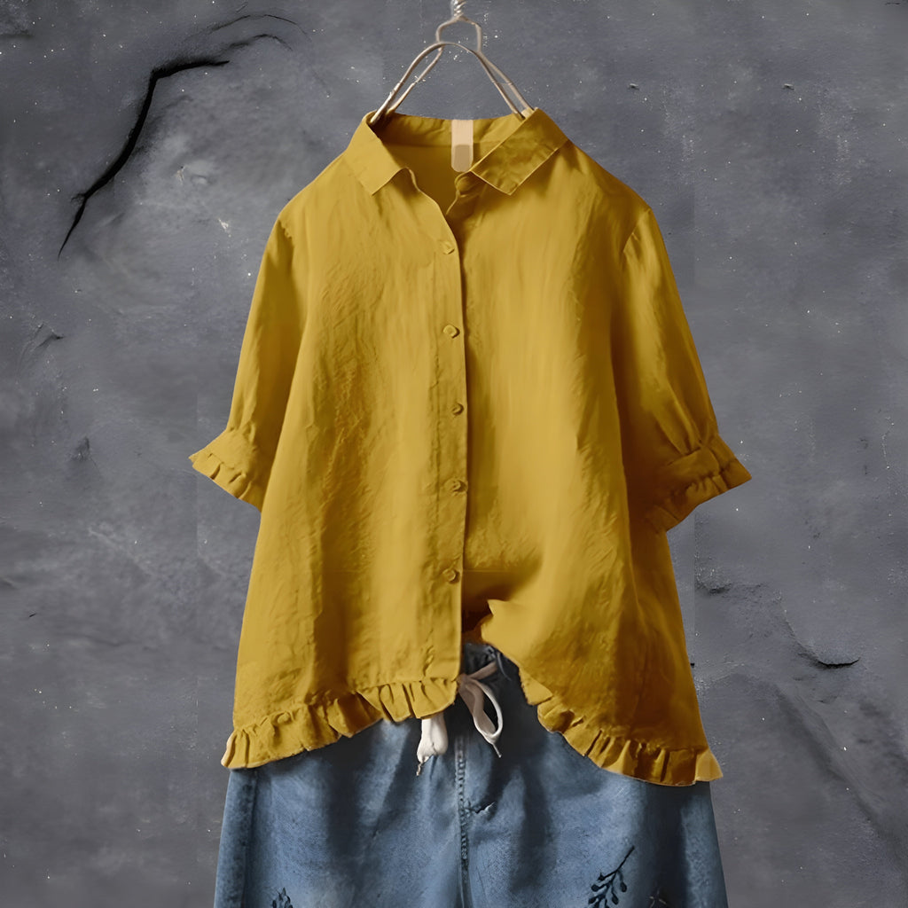 Women's Elegant Blouse with Timeless Class