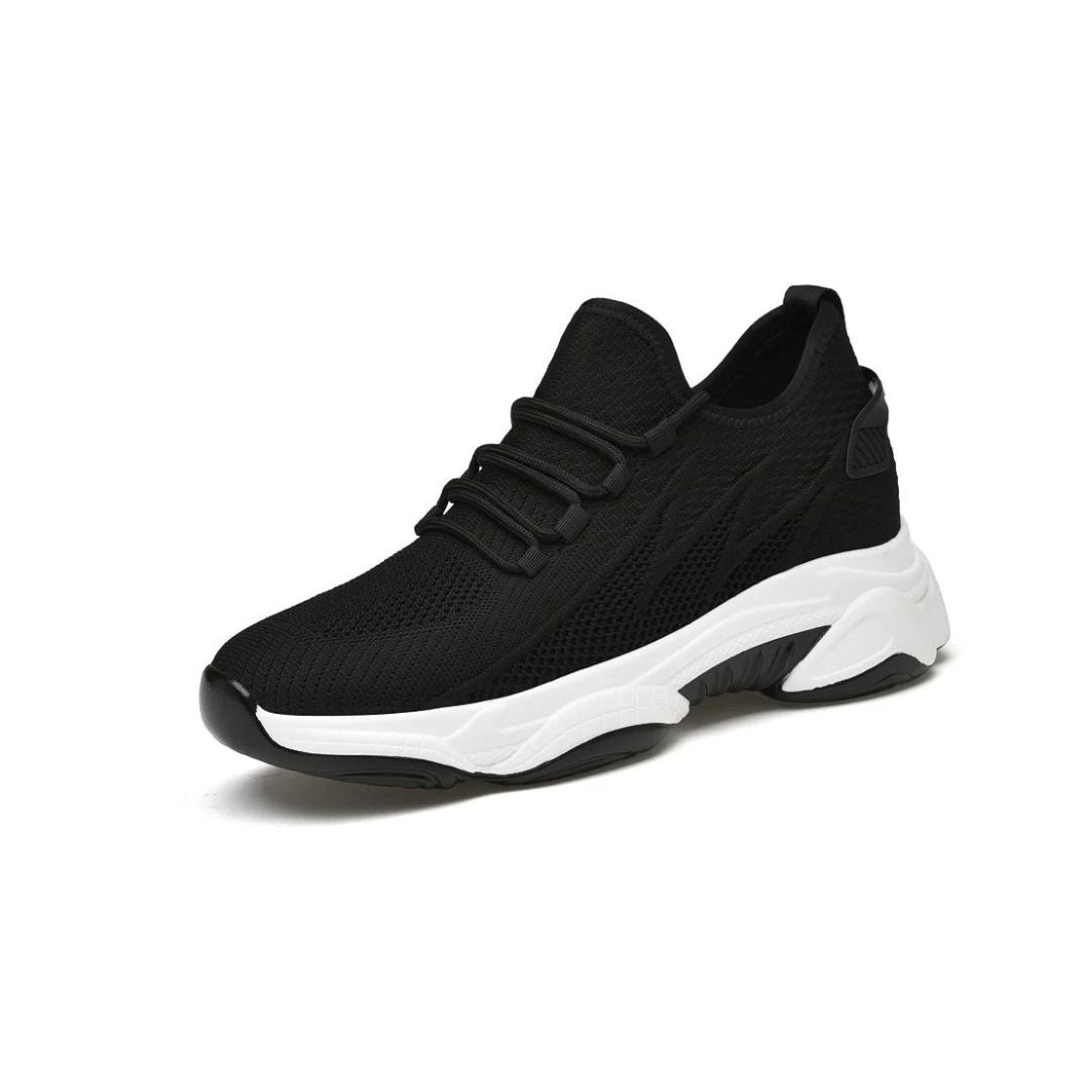 Men's Height-Increasing Elevator Shoes | Hidden Heel Sneakers +6/+8/+10 CM Boost