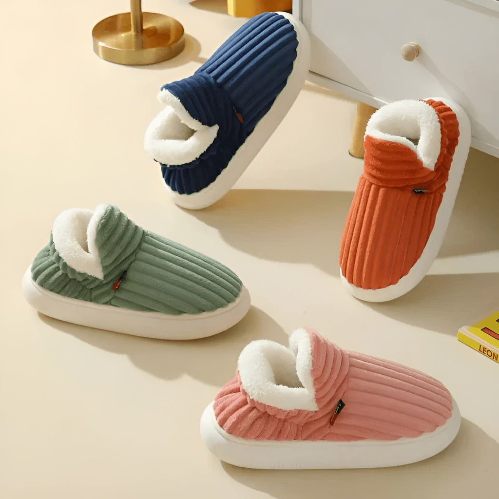 Unisex Cozy Memory Foam Slippers | Extremely Comfortable Indoor House Shoes