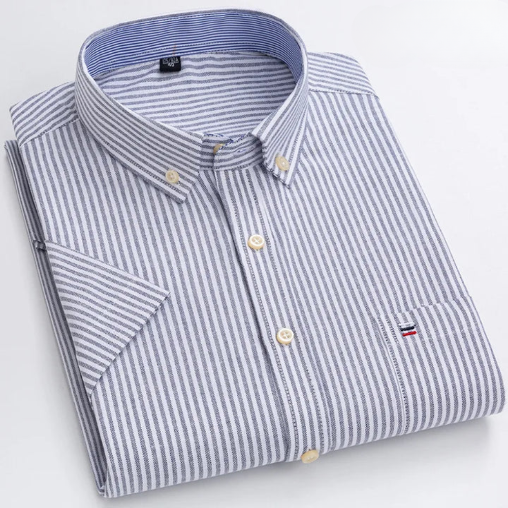 Men's Casual Plaid Shirt