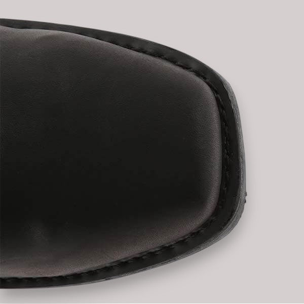 Men's Western Harness Boots | Classic Leather Cowboy Boots in Brown & Black