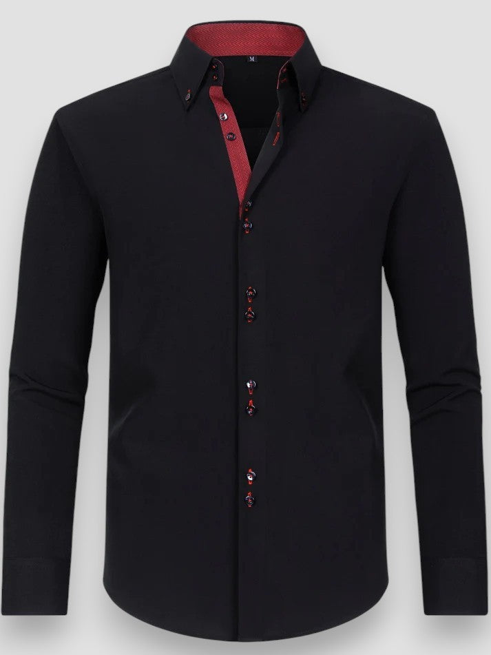 Men's Modern Button-Up Shirt