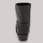 Men's Western Harness Boots | Classic Leather Cowboy Boots in Brown & Black