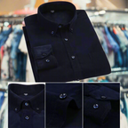 Men's Classic Corduroy Long-Sleeve Shirt