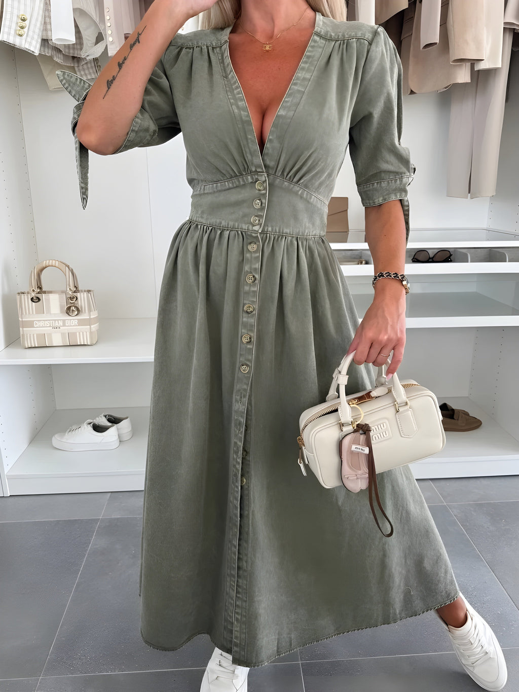Women's Comfortable & Feminine Spring Dress