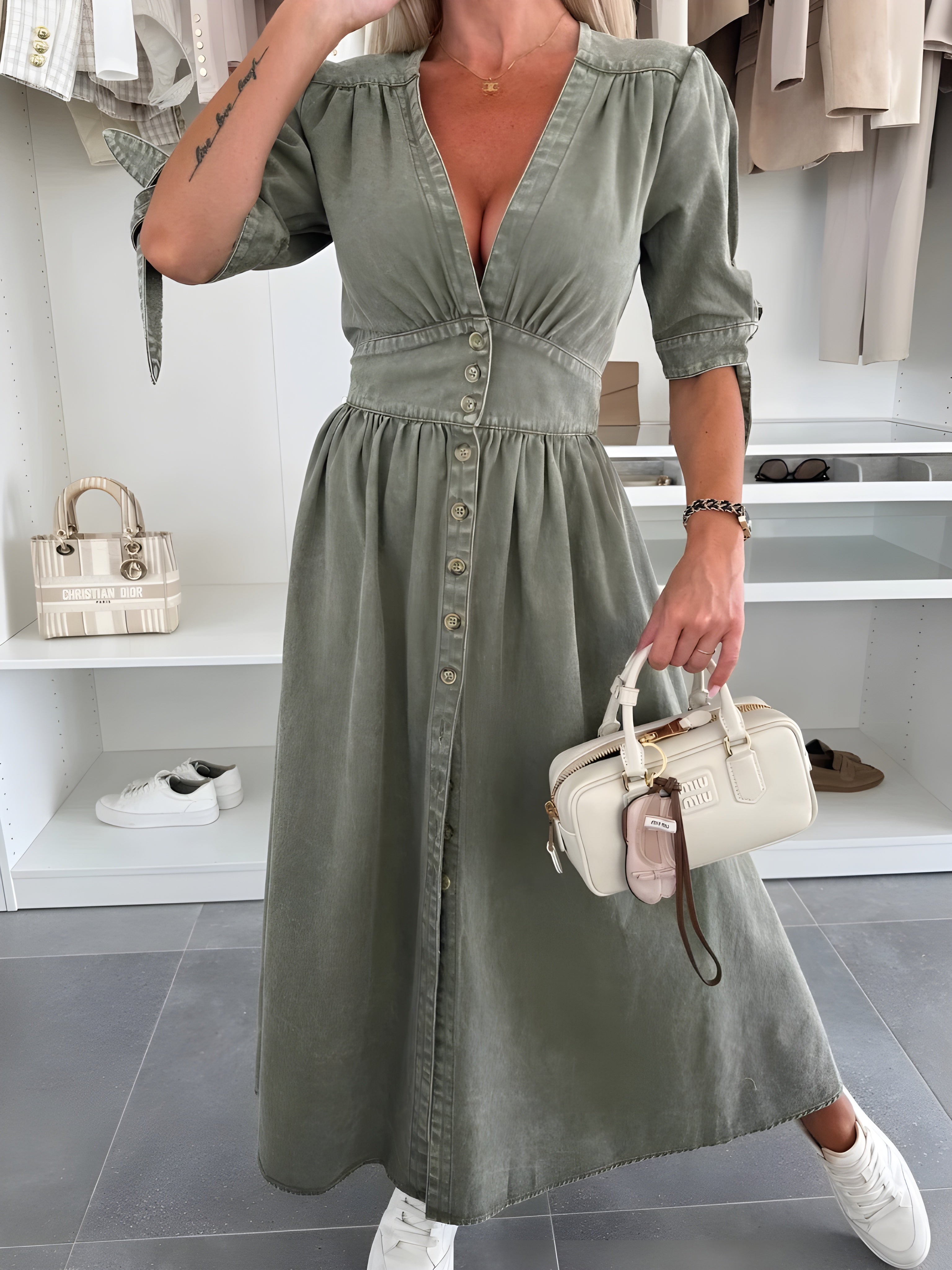 Women's Comfortable & Feminine Spring Dress