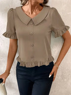 Women's Elegant Feminine Blouse