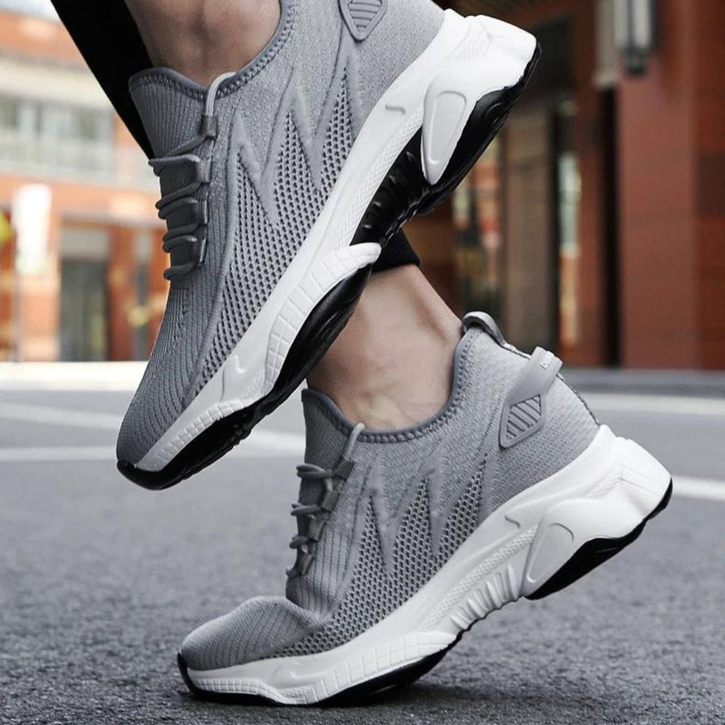 Men's Height-Increasing Elevator Shoes | Hidden Heel Sneakers +6/+8/+10 CM Boost
