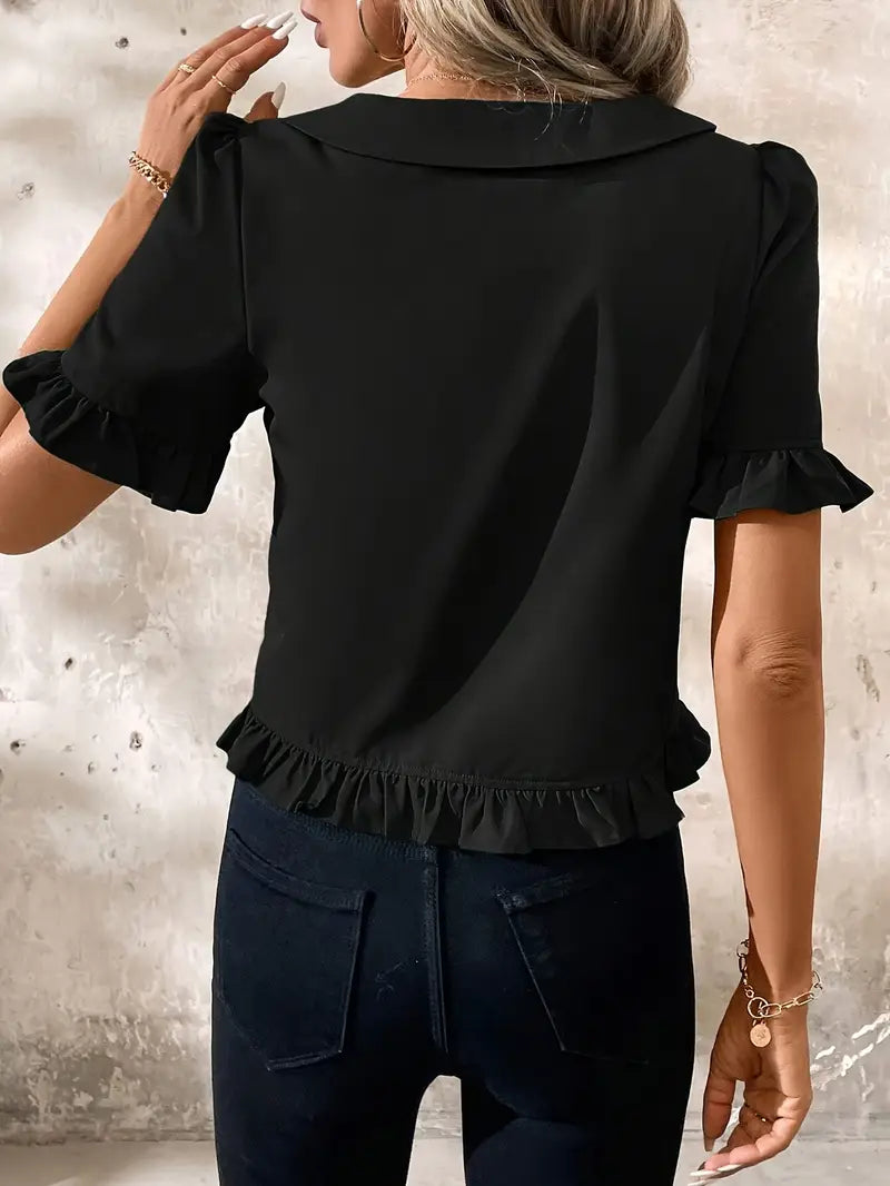 Women's Elegant Feminine Blouse