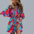 Women's Stylish Mini Dress with Comfort