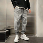 Men's Elegant Tailored Pants | Classic Trousers for Smart Business or Formal Wear