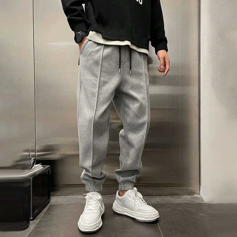 Men's Elegant Tailored Pants | Classic Trousers for Smart Business or Formal Wear