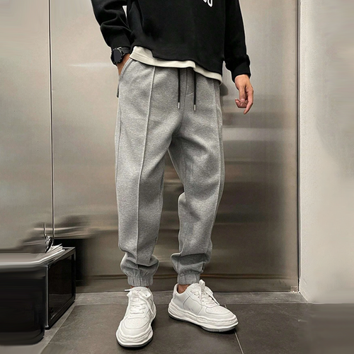 Men's Elegant Tailored Pants | Classic Trousers for Smart Business or Formal Wear