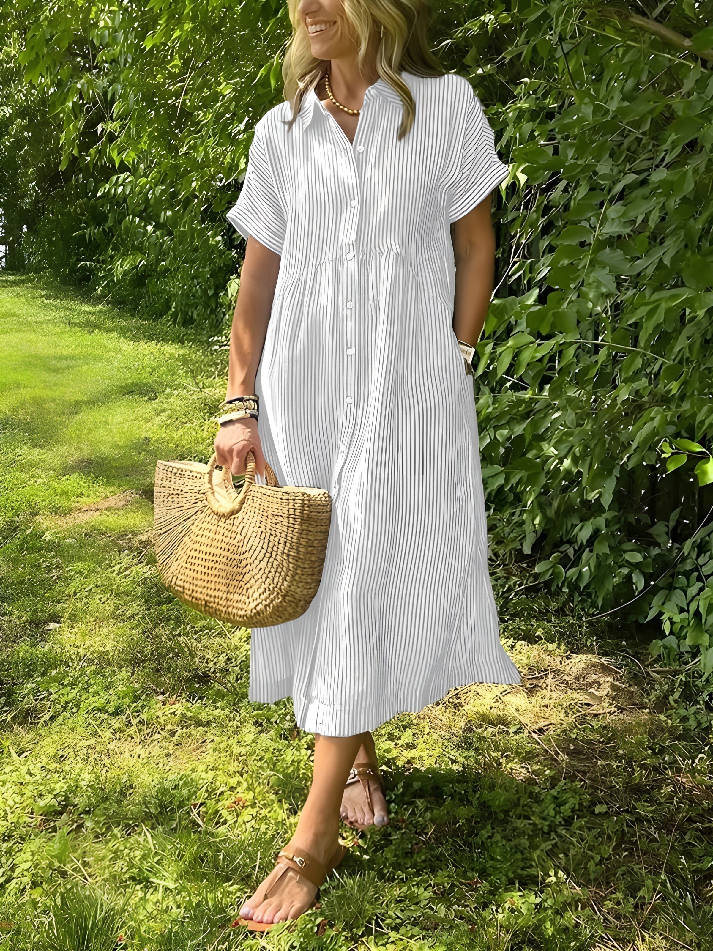 Women's Airy Maxi Dress