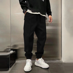 Men's Elegant Tailored Pants | Classic Trousers for Smart Business or Formal Wear