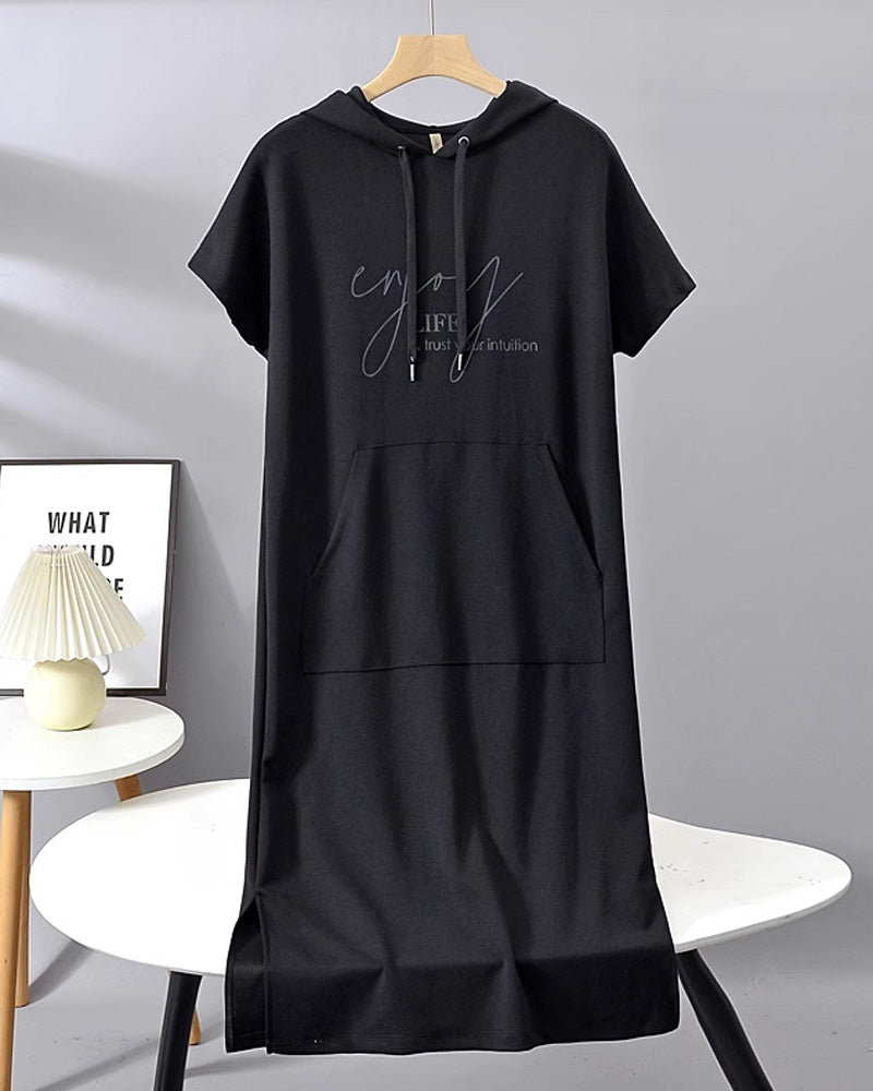 Women's Soft Hoodie Dress
