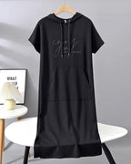Women's Soft Hoodie Dress