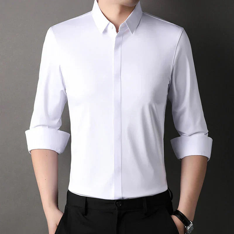 Men's Classic Button-Up Shirt