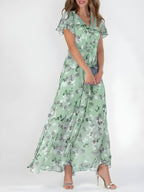 Women's Luxurious Maxi Dress with a Flattering Fit