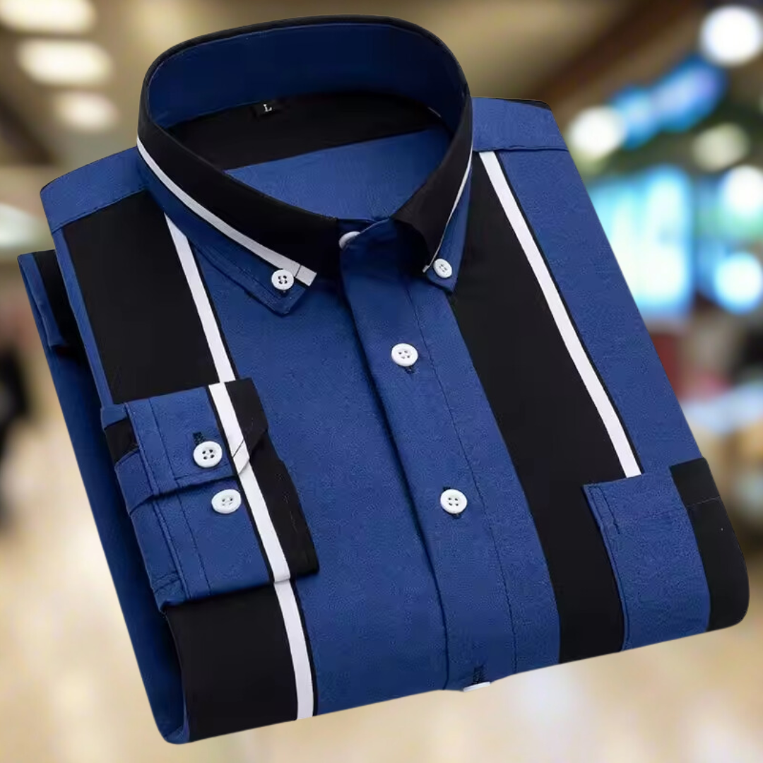 Men's Striped Shirt