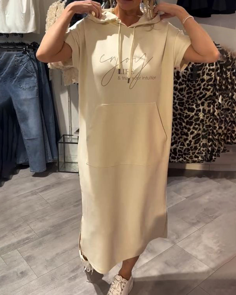 Women's Soft Hoodie Dress