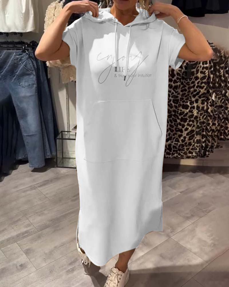 Women's Soft Hoodie Dress