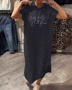 Women's Soft Hoodie Dress