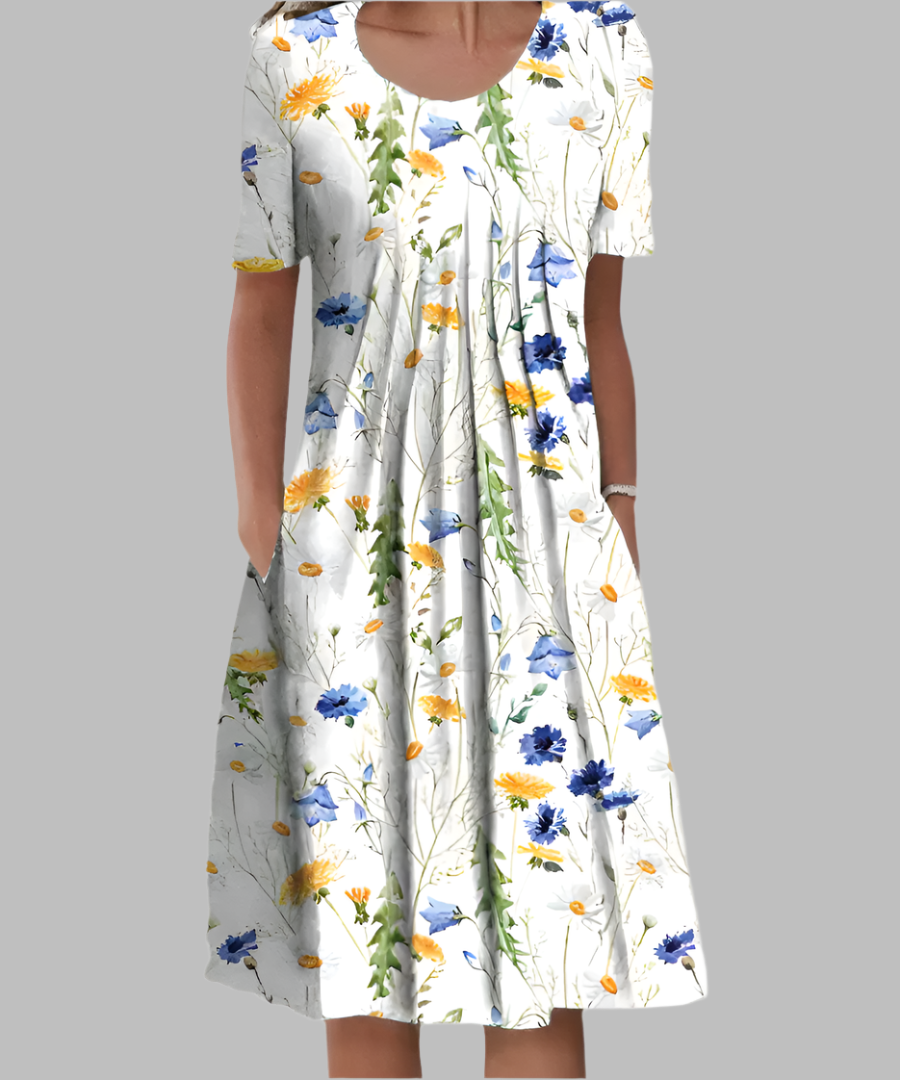 Women's Elegant Handcrafted Dress