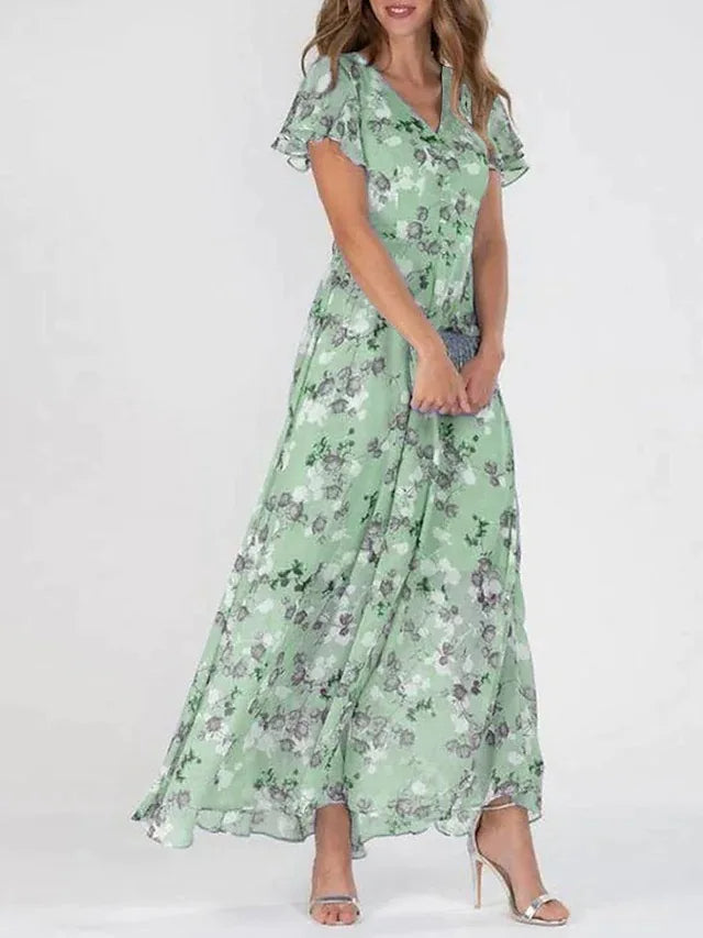 Women's Luxurious Maxi Dress with a Flattering Fit