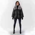 Women's Glam Puffer Jacket | Lightweight Quilted Outerwear with a Fashion-Forward Edge
