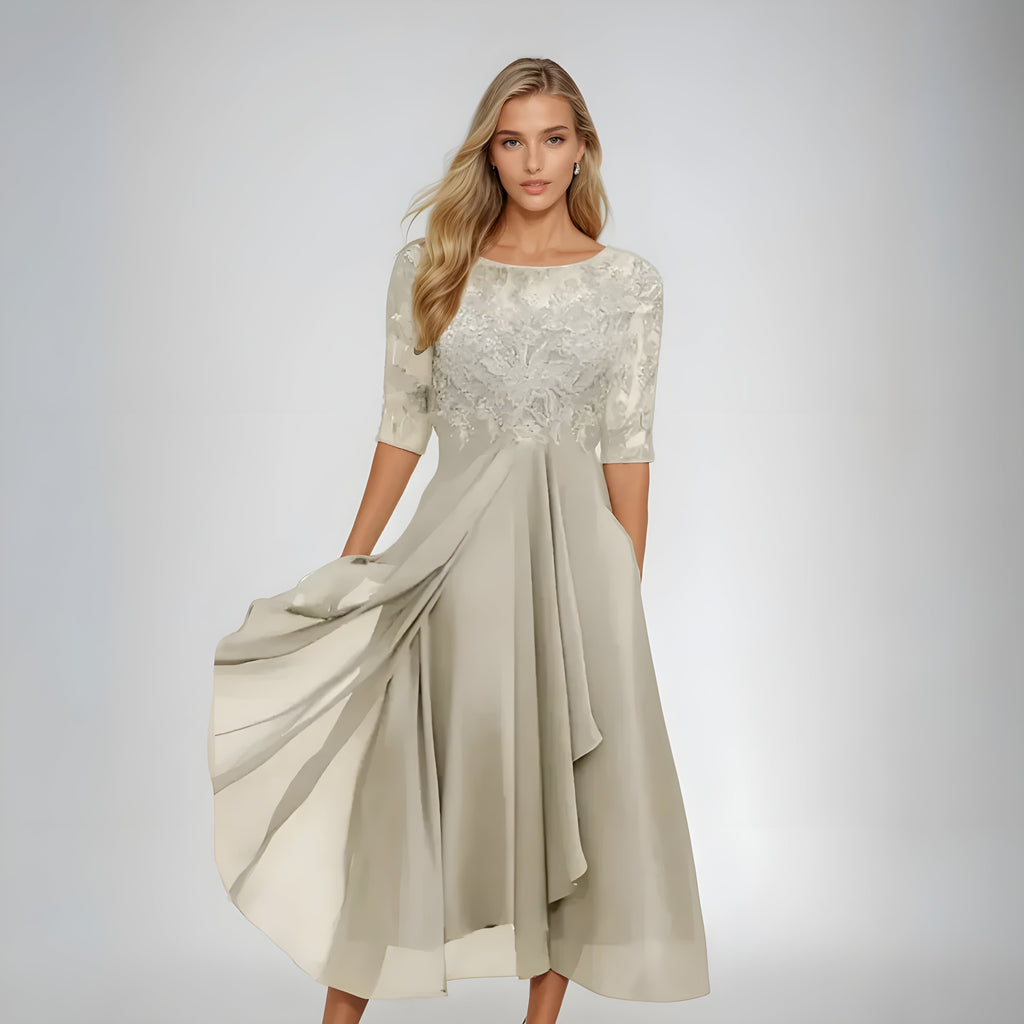 Women's Romantic Wrap Dress