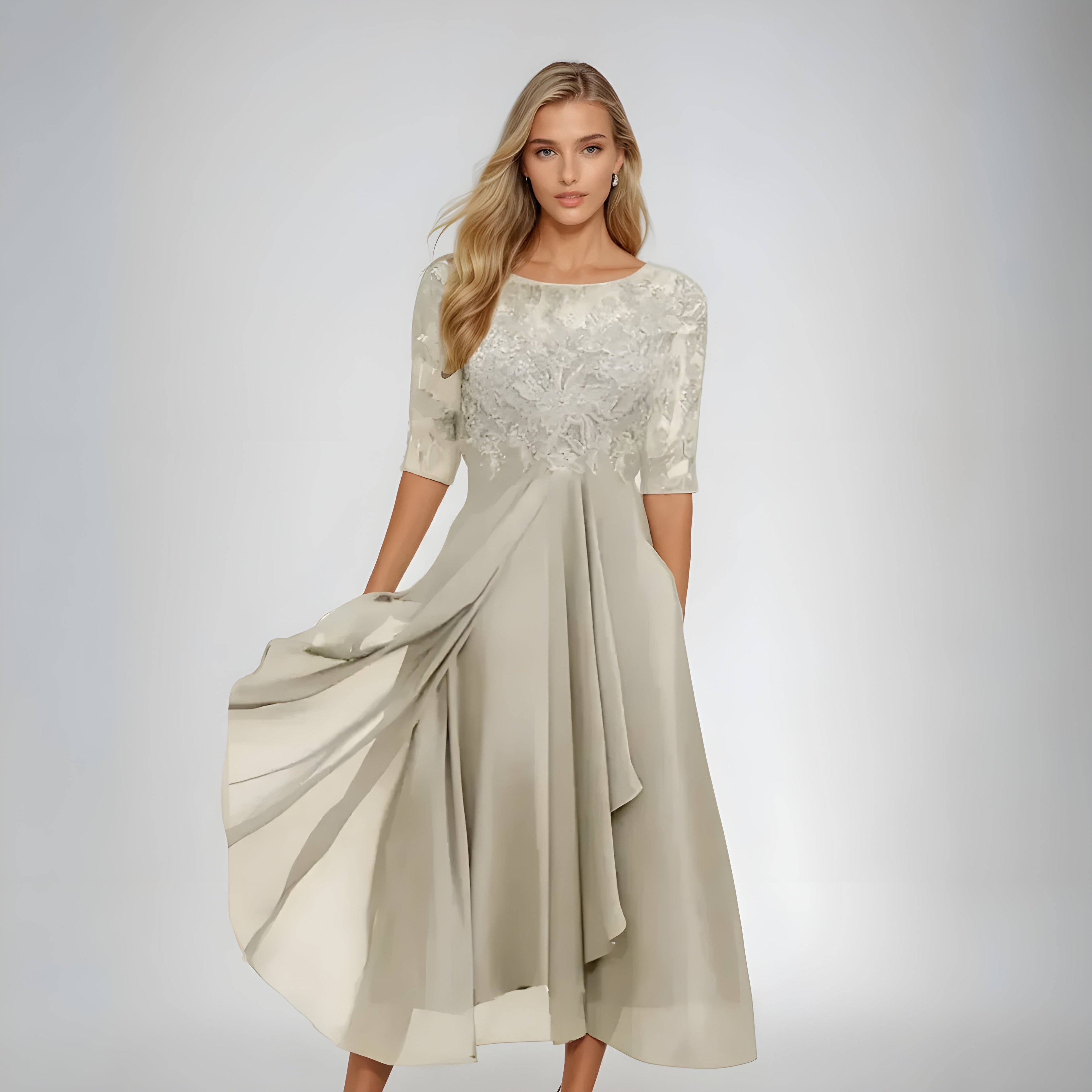 Women's Romantic Wrap Dress