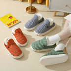 Unisex Cozy Memory Foam Slippers | Extremely Comfortable Indoor House Shoes