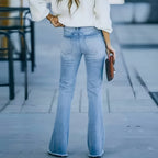 Women's Comfortable Wide-Leg Pants | Relaxed High-Waist Trousers for Effortless Style