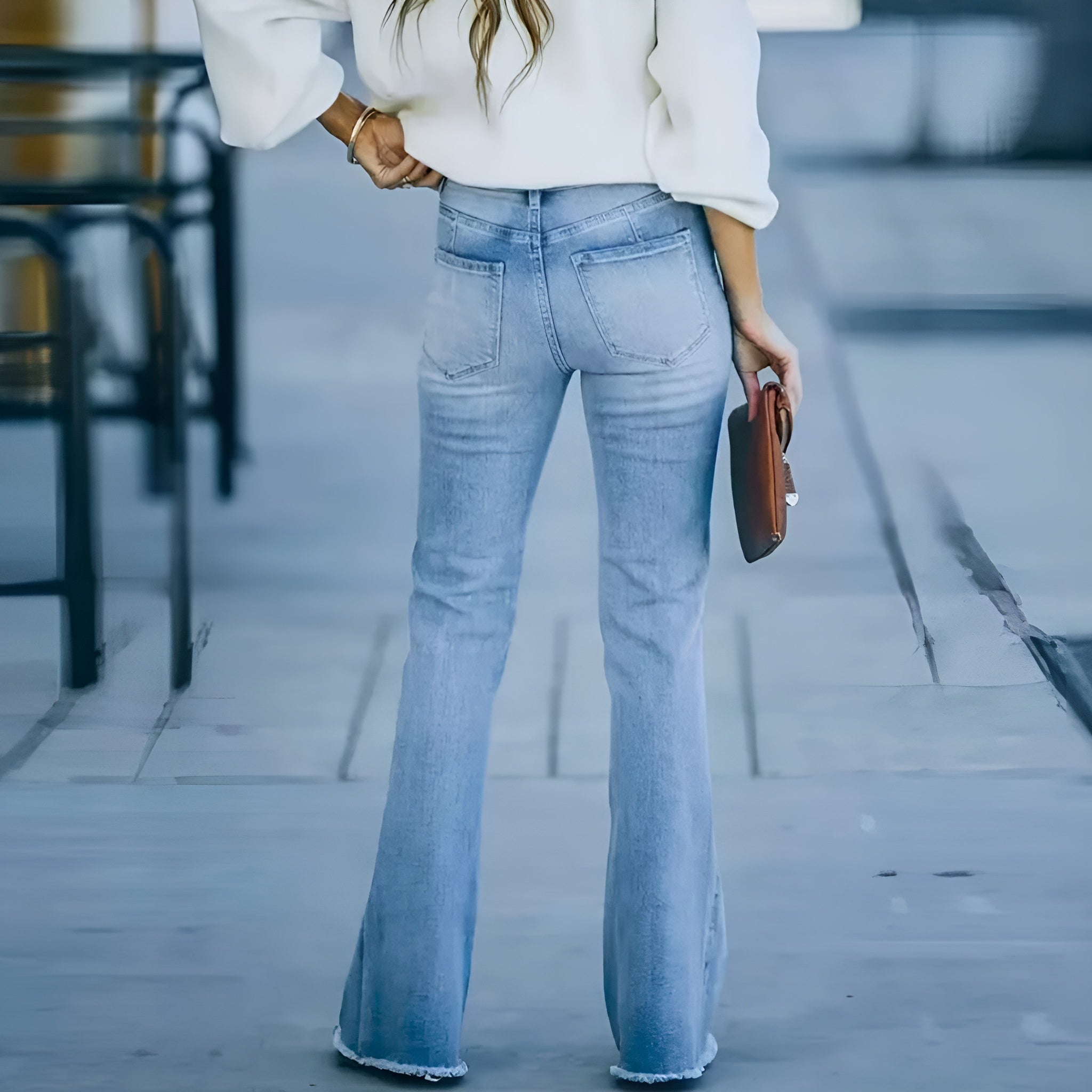 Women's Comfortable Wide-Leg Pants | Relaxed High-Waist Trousers for Effortless Style