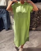 Women's Soft Hoodie Dress